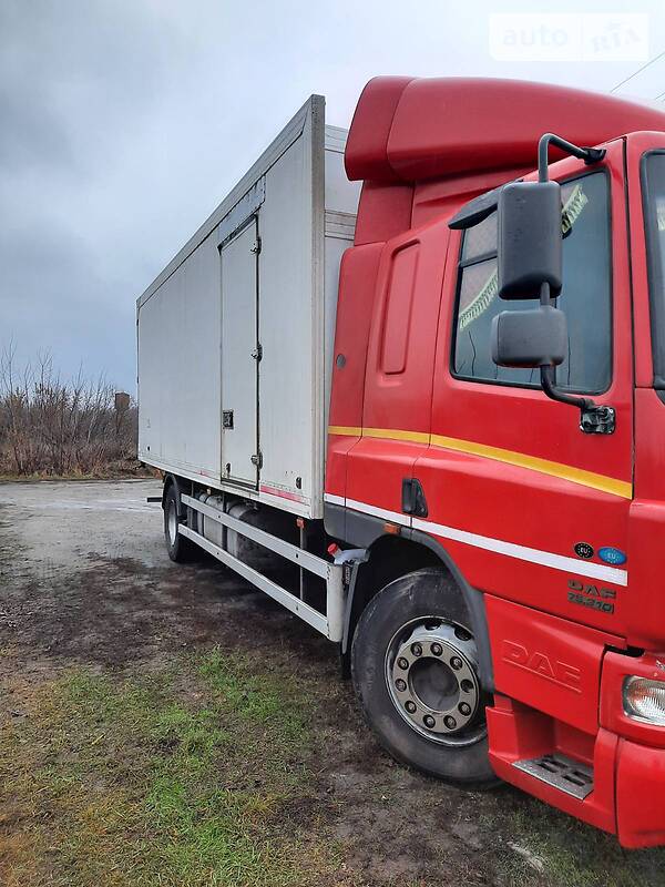 Рефрижератор DAF CF 2005 в Новій Водолагі фото 9 Рефрижератор DAF CF 2005 в Новій Водолагі