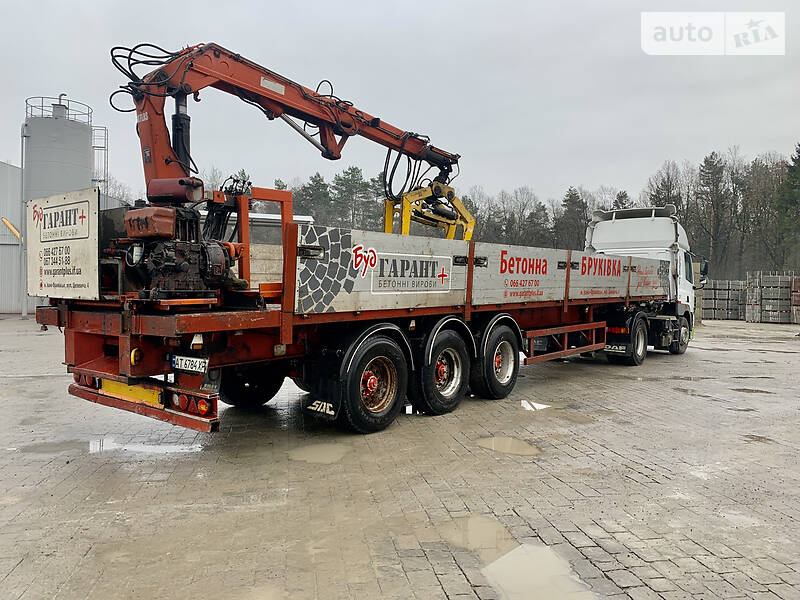 Тягач DAF CF 2009 в Ивано-Франковске