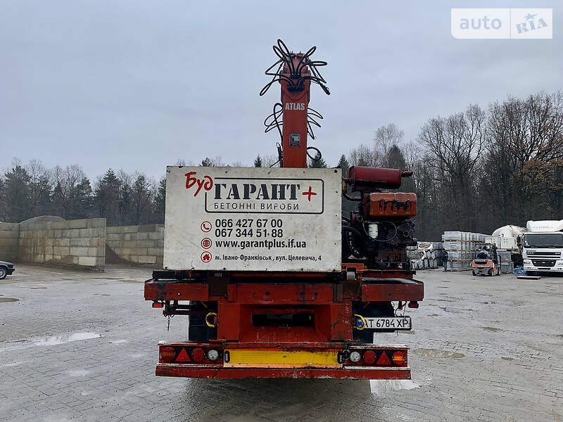 Тягач DAF CF 2009 в Ивано-Франковске