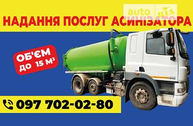 Машина ассенизатор (вакуумная) DAF CF 2013 в 