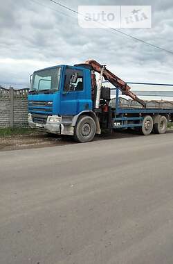 Борт DAF CF 2002 в Ивано-Франковске