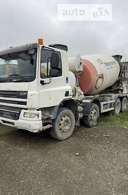 Бетономешалка (Миксер) DAF CF 2008 в Калуше