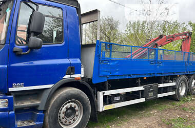 Кран-манипулятор DAF CF 2011 в Тернополе