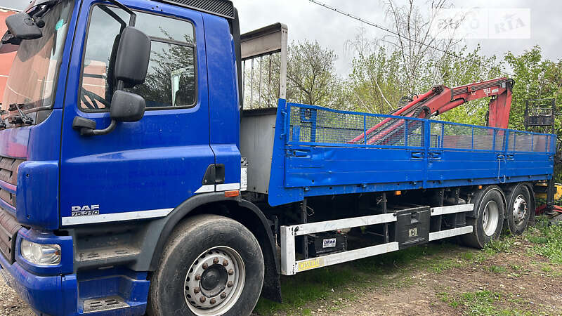 Кран-манипулятор DAF CF 2011 в Тернополе