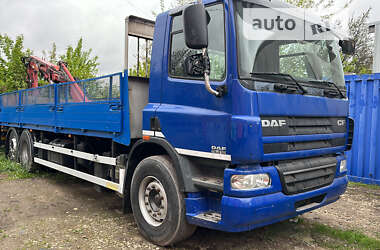Кран-манипулятор DAF CF 2011 в Тернополе