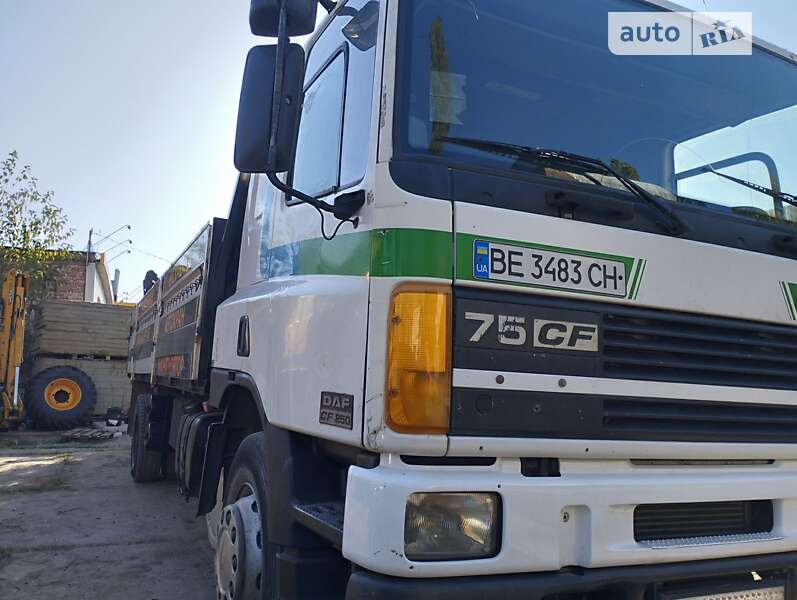 Кран-манипулятор DAF CF 1998 в Николаеве фото 3 Кран-манипулятор DAF CF 1998 в Николаеве