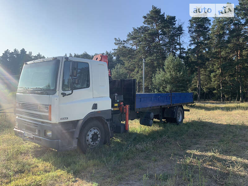 Кран-манипулятор DAF CF 2000 в Звенигородке