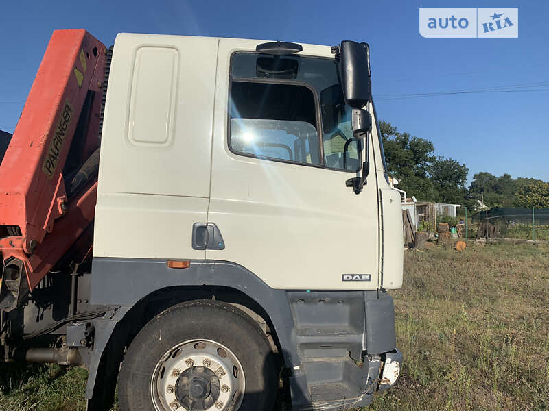 Кран-манипулятор DAF CF 2000 в Звенигородке