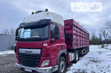 Тягач DAF CF 2015 в Запоріжжі