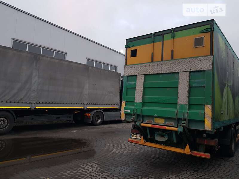 Грузовой фургон DAF CF 2004 в Мукачево фото 19 Грузовой фургон DAF CF 2004 в Мукачево