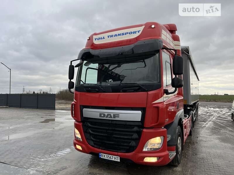 Тягач DAF CF 2014 в Тернополе