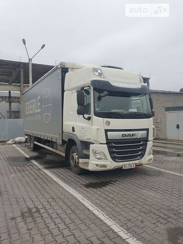 Тентований DAF CF 2019 в Стрию фото 6 Тентований DAF CF 2019 в Стрию