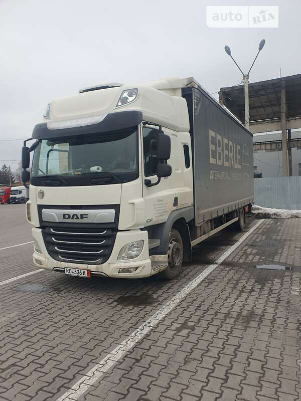 Тентований DAF CF 2019 в Стрию фото Тентований DAF CF 2019 в Стрию