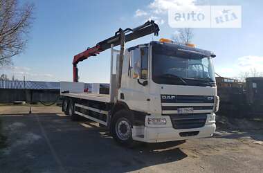 Кран-маніпулятор DAF CF 2013 в Тернополі