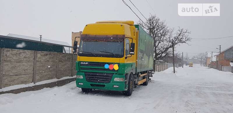 Грузовой фургон DAF CF 2004 в Мукачево фото 2 Грузовой фургон DAF CF 2004 в Мукачево