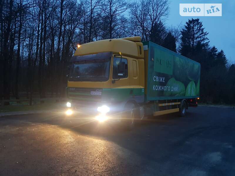 Грузовой фургон DAF CF 2004 в Мукачево фото 4 Грузовой фургон DAF CF 2004 в Мукачево