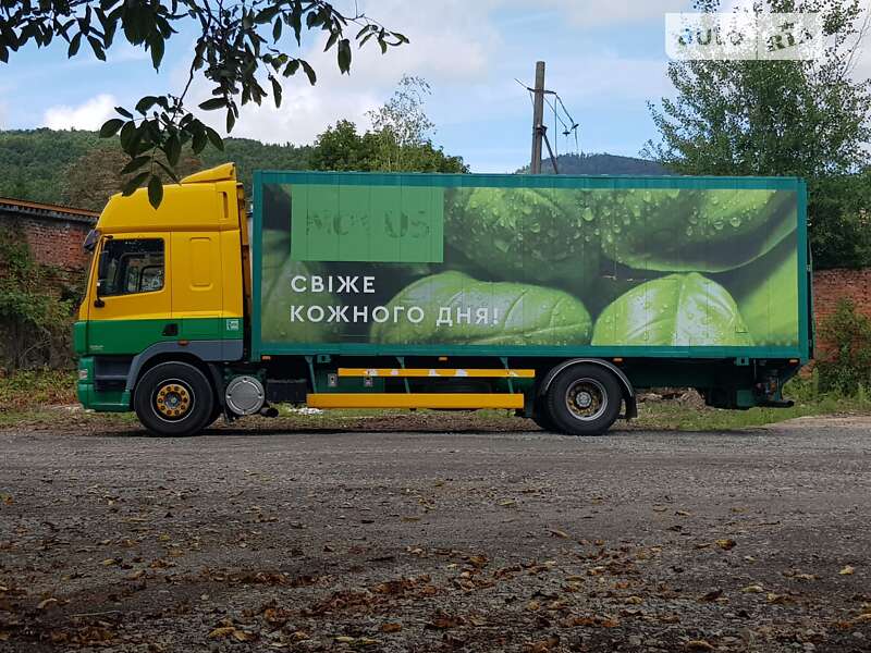 Грузовой фургон DAF CF 2004 в Мукачево фото 9 Грузовой фургон DAF CF 2004 в Мукачево