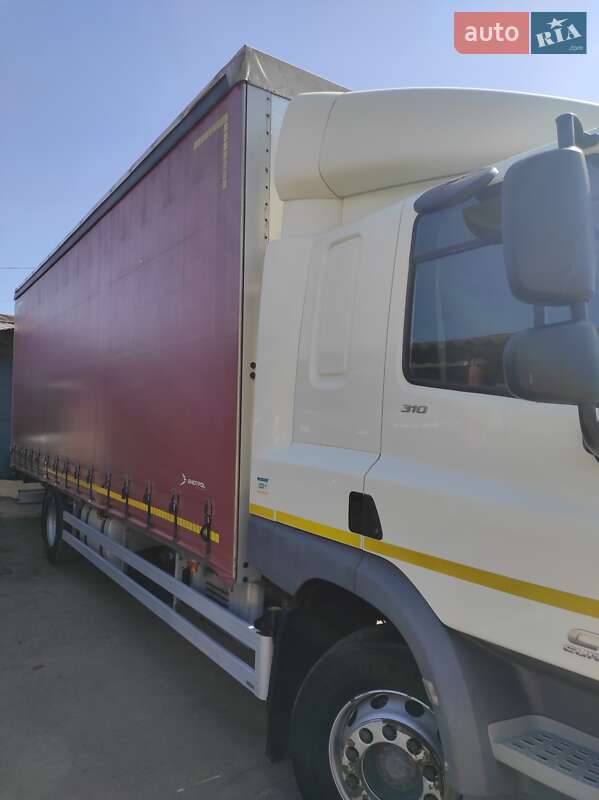 Тентований DAF CF 2016 в Володимирі