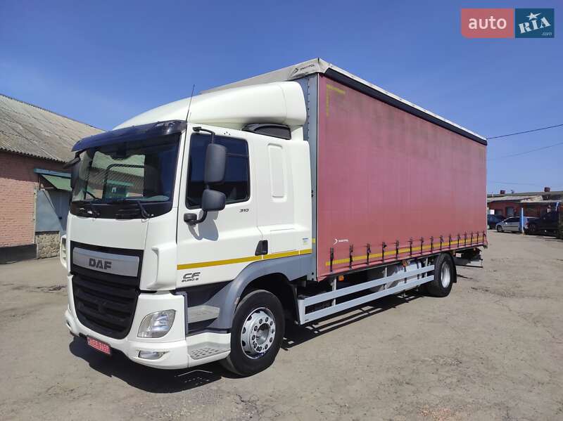 Тентований DAF CF 2016 в Володимирі