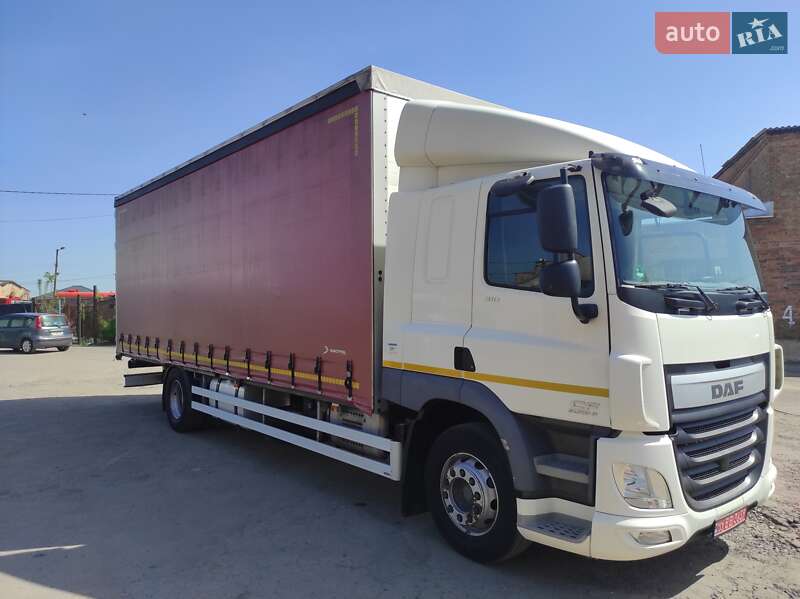 Тентований DAF CF 2016 в Володимирі