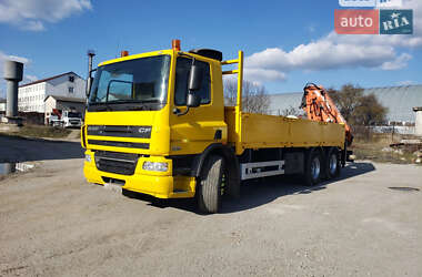 Кран-манипулятор DAF CF 2012 в 