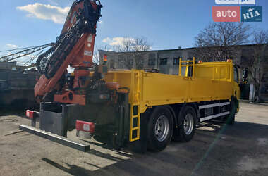 Кран-манипулятор DAF CF 2012 в 