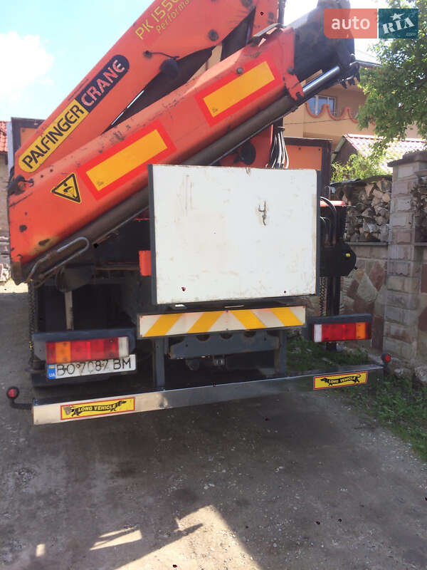 Кран-манипулятор DAF CF 2006 в Тернополе фото 5 Кран-манипулятор DAF CF 2006 в Тернополе