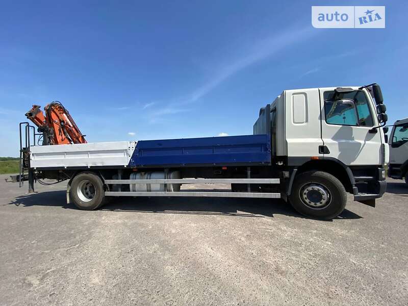 Кран-маніпулятор DAF CF 2004 в Березному