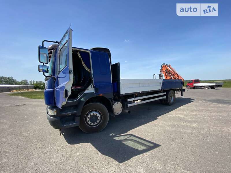 Кран-маніпулятор DAF CF 2004 в Березному