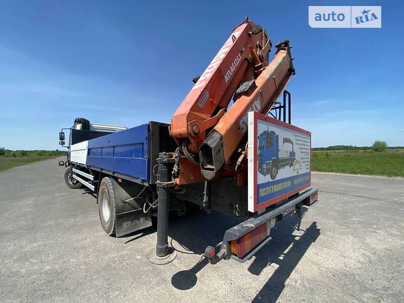 Кран-маніпулятор DAF CF 2004 в Березному