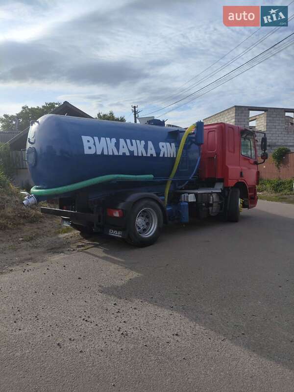 Машина ассенизатор (вакуумная) DAF CF 2013 в Киеве