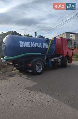 Машина ассенизатор (вакуумная) DAF CF 2013 в 