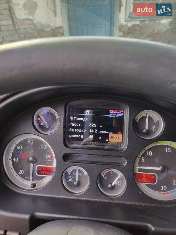 Машина ассенизатор (вакуумная) DAF CF 2013 в Киеве