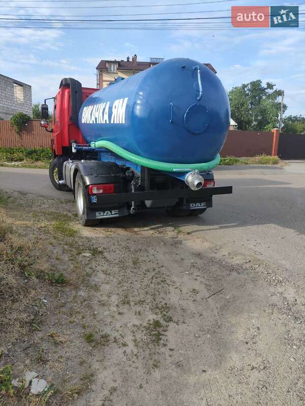 Машина ассенизатор (вакуумная) DAF CF 2013 в Киеве