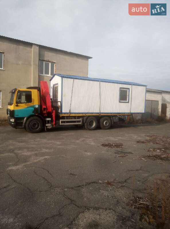 Кран-маніпулятор DAF CF 2003 в Києві
