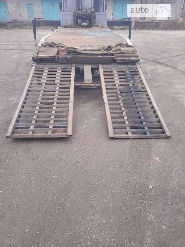 Кран-манипулятор DAF CF 1998 в Днепре