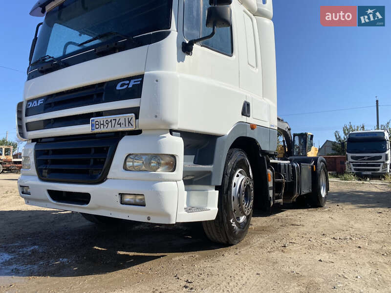 Тягач DAF CF 2004 в Теплодаре фото 6 Тягач DAF CF 2004 в Теплодаре