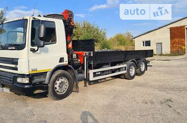 Кран-манипулятор DAF CF 2008 в Тернополе