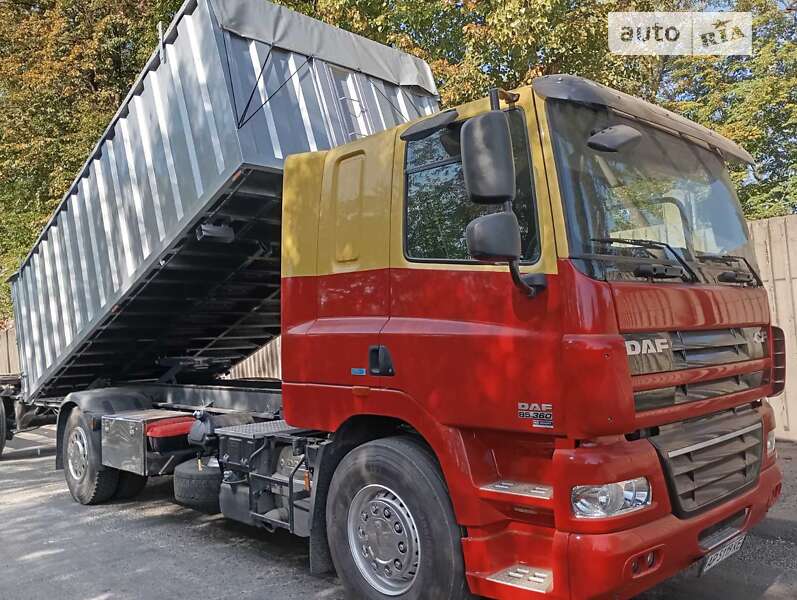 Самосвал DAF CF 2013 в Кропивницком