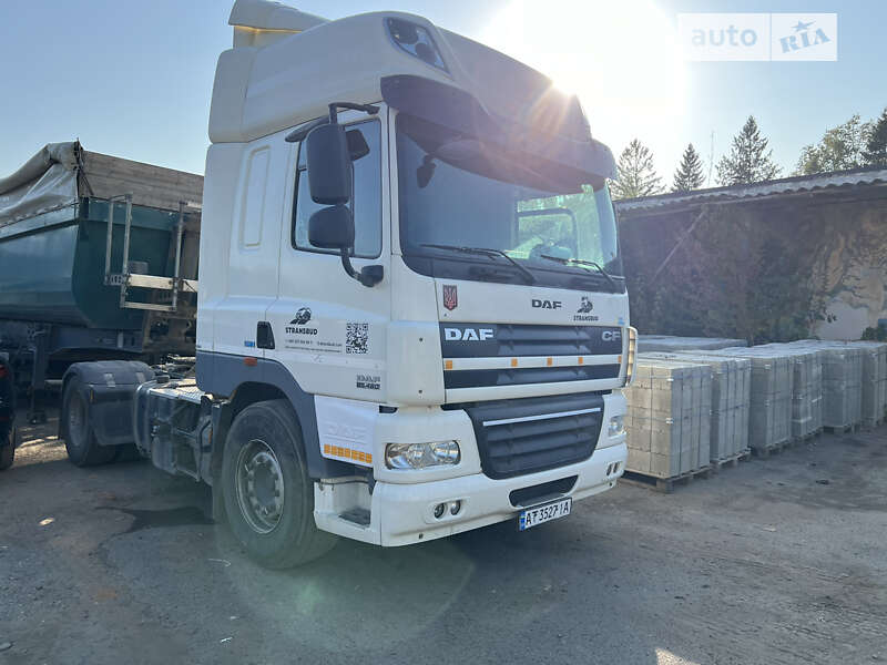 Тягач DAF CF 2012 в Коломые фото 2 Тягач DAF CF 2012 в Коломые