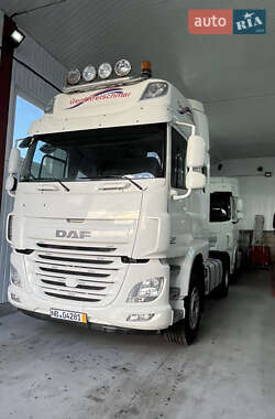 Тягач DAF CF 2014 в 