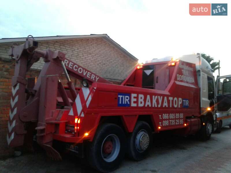Эвакуатор DAF CF 2005 в Луцке