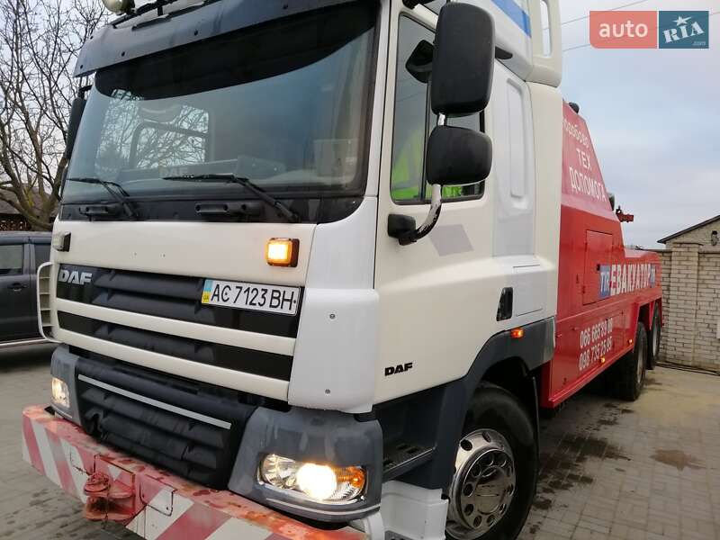 Эвакуатор DAF CF 2005 в Луцке