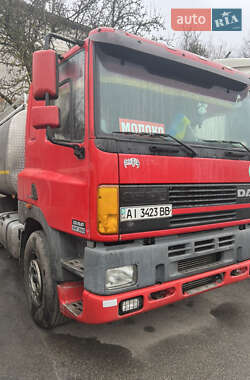 Цистерна DAF CF 2002 в Березані