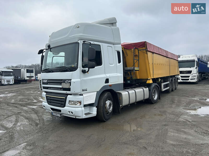 Зерновоз DAF CF 2012 в Умані