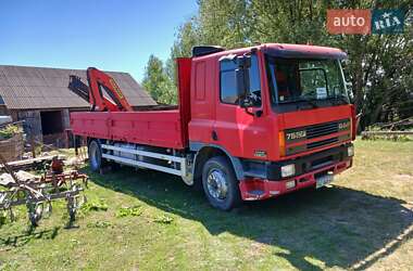 Кран-маніпулятор DAF CF 2000 в Луцьку