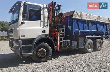 Кран-манипулятор DAF CF 2006 в Ивано-Франковске