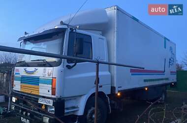 Грузовой фургон DAF CF 2002 в 