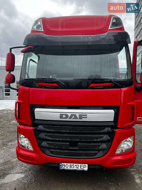 Тентованый DAF CF 2013 в 