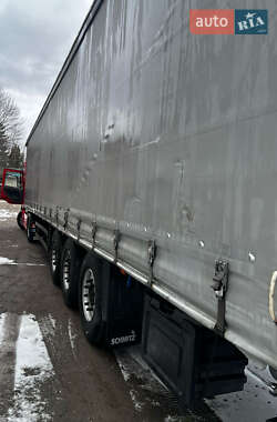 Тентованый DAF CF 2013 в 